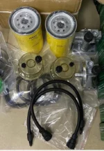 EC200D EC210B EC240B EC290B EC330B EC360B EC460B Fuel Filter Housing 11110708 11110702 11110709 11110703 Filter element - Image 3