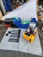 Hydraulic Pin Press 100T/150T/200T Electric Chain Machine. Hand Power Hydraulic Master Pin Track Press - Image 3