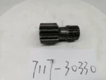 Excavator EC140B EC180B EC210 Travel Motor Gearbox Parts 7117-30330 SA7117-30330 Travel Drive Sun Gear - Image 2
