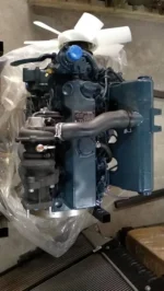 Japan V2403 V2403T Engine Assembly for E305.5E E306E2 Excavator Complete Engine - Image 4