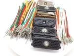 XUNPO Computer Board Plug for Excavator E320D E329D E336D Controller Plug Connector 153-2620 153-2630 - Image 2