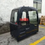 OEM SK130-8 SK140-8 SK200-8 SK210-8 SK260-8 Excavator Cabin Operator Drive Cab - Image 4