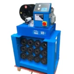 (15 Set Dies) Hydraulic Hose Crimper Machine 380V 220V 50hz Crimping Machine SP60