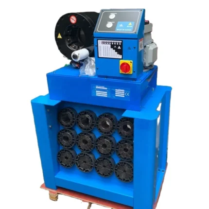 (15 Set Dies) Hydraulic Hose Crimper Machine 380V 220V 50hz Crimping Machine SP60