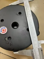 Road Roller Parts Sandwich Mount 5088197 227-0172 Rock Rubber - Image 3