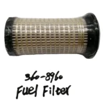 Excavator Parts for  E312D 312E 323D 320E 320D Fuel Filter 3608960 3608958 4461492 4671181 3261644 1R0770 - Image 2