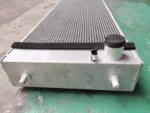 E320D Excavator 326-3870 3263870 Aluminum Radiator Water Tank Premium - Image 3