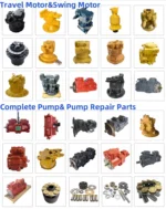 Hydraulic Pump Assembly 31QA-10010 for R360-9 R380-9 Excavator - Image 4
