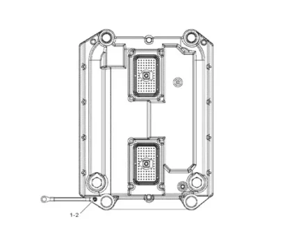Engine Parts for E322C E325C 938G2 950G2 962G2 966G2 Engine Controller Control ECU 10R8982 1799850 10R-8982 179-9850