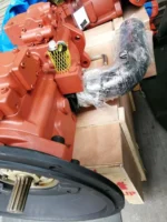 R215-7 R225 Excavator 31N6-10060 Hydraulic Pump K3V112DT K3V112DT-17ER-9N3P - Image 3