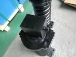 Excavator E323E L E320D2 L E320D  E318E L Track Adjuster Assy 239-4389 2394389 Recoil Spring - Image 4