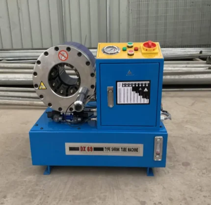 Manual or Fully Automatic 380V 220V Hydraulic Hose Crimping Machine 6-51mm (DX68)