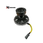 Excavator E320D E323D Cooling Fan Diesel Engine C6.4 C6.6 3066 Fan Clutch 2813588