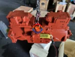 R110-7 R210LC-7 R320 Excavator K7V125DTP Hydraulic Pump 31K6-10120 - Image 4