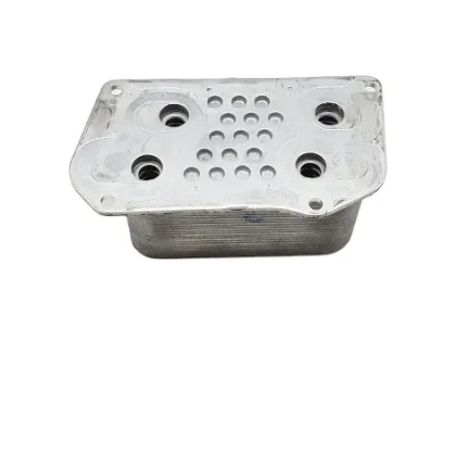 Excavator D6D Engine Oil Cooler VOE21707096 21707096 04252961 04912107 20459219 for EC135B EC140B EC160B EC180B EC210B EW145B