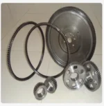 Engine Parts Flywheel with Ring Gear C6.4 C9 C7 Engine Flywheel Ring Gear 4P4797 4N2514 - Image 4