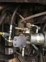 EX120 EX200 Excavator Electric Conversion Kit EX200-1 EX200-2 EX200-3 Hydraulic Pump Regulator Kit 9227557 - Image 6