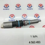 456-3493 4563493 Common Rail Fuel Injector for C9.3 Diesel Engine 336E Excavator. - Image 5