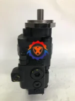 Hydraulic Pump AT331223 3249529129 for Engine 4045 Backhoe Loader 310SK 315SK - Image 3