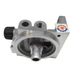 Fuel Filter Housing 11110702 Water Separator Fuel Filter  Seat 11110683 for EC210 Excavator