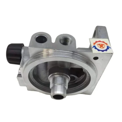 Fuel Filter Housing 11110702 Water Separator Fuel Filter  Seat 11110683 for EC210 Excavator