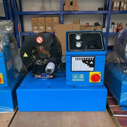 220V/380V Crimper Hose Tool 6-51mm. FINN POWER SP52 Hydraulic Hose Crimping Machine