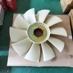 2453943 245-9343 Fan Blade for E323D E320D E321D Excavator C6.4 Engine - Image 2