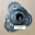 EC200B EC210D EC210B EC210C Excavator Planet Carrier of Travel Gear Box 7117-30270 14528727 - Image 6