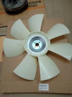 Cooling Fan for 6BG1 6BG1T Engine Parts ZAX200 ZX210 Excavator Fan Blade 8-94483-897-1 1-13660328-0 - Image 4