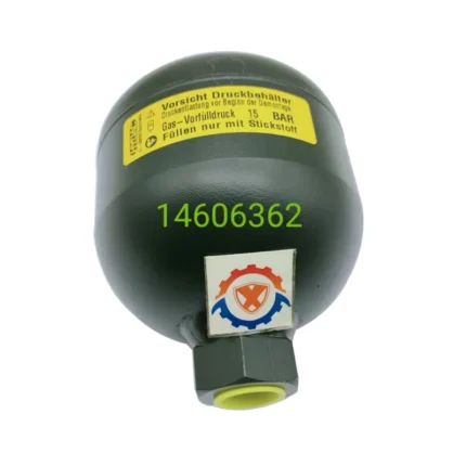 VOE14606263 14606263 Pressure Accumulator for Excavator EC160B EC200B EC210B EC240B EC290B