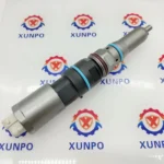 456-3493 4563493 Common Rail Fuel Injector for C9.3 Diesel Engine 336E Excavator. - Image 3