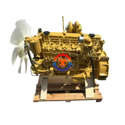 E318BL Excavator Engine Assembly Refurbished CAT3046