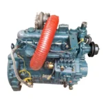 Used Engine Assy V1505 Diesel Engine Original High Quality