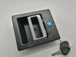 XUNPO Cab Door Lock Assy 14652324 VOE14652324 for EC120D EC135B EC140B EC140C EC140D Excavator Handle - Image 2