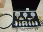 Excavator Hydraulic Gauge 0-25 MPa 0-3500 PSI Pressure Test Gauge Kits - Image 2