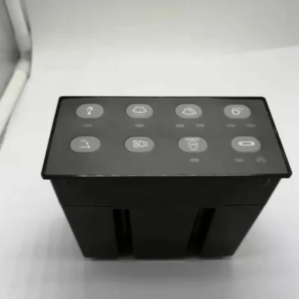 E312D/E318D/E320D Head Lamp Wiper Controller 227-7575. High Quality PANEL-CONTROL 2277575