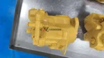 416D 420D 430D Loader Piston Pump A10VO74 Hydraulic Pump 2442228 2246369 10R8770 Fan Pump - Image 2