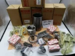 EX200-5 EX200-5E EX225 ZX200 ZX210 ZX230 ZX240 ZX270 SH200A2 Excavator Engine 6BG1 6BG1T Complete Engine Assembly - Image 5