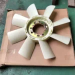 6BD1 6BG1 Engine Fan Blade 113660140 1-13660140-0 for PC220-6 PC200-7 EX200-3 Excavator - Image 2