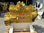 E318BL Excavator Engine Assembly Refurbished CAT3046 - Image 3