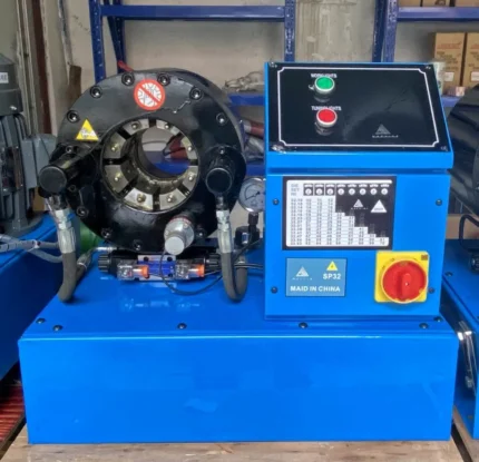 (factory Outlet) P32/SP32 Crimping Machine for Hydraulic Hose 1/4-2 Inch Excavator Parts