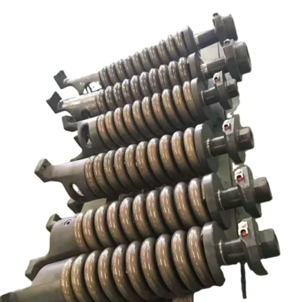 EC180D EC140B EC210D EC220D Excavator Undercarriage Recoil Spring 14669587 14663170 14535049 14504096 14562922 14669585 14672140