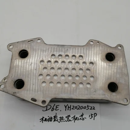 L60F Deutz D6E Engine Oil Radiator 5P 04254427 23191319 Excavator Parts