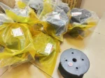 Road Roller Parts Sandwich Mount 5088197 227-0172 Rock Rubber - Image 5