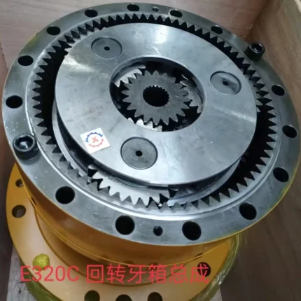 148-4644 1484644 Gearbox E320C 320D Excavator Swing Reduction Gearbox 199-4701 1994701
