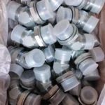 Hydraulic Rubber Hose Fittings and Crimping Ferrules 2SN-08 00210-08 - Image 3