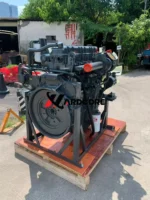 Complete Engine Assembly Used Original Refurbished DL08K DL08S DL08 for Excavator DX380LC-3 DX300 DX340 - Image 4