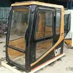 SY60-9 SK350-6 E320V1 Excavator Cabin Operator Cabin. - Image 3