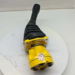 High Quality Hydraulic Control Pedal Valve E330B E330C E336D Excavator Joystick Left & Right 1764986 Joystick Handle Assy - Image 3