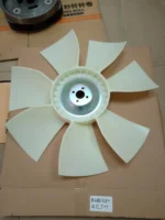 Cooling Fan for 6BG1 6BG1T Engine Parts ZAX200 ZX210 Excavator Fan Blade 8-94483-897-1 1-13660328-0 - Image 2